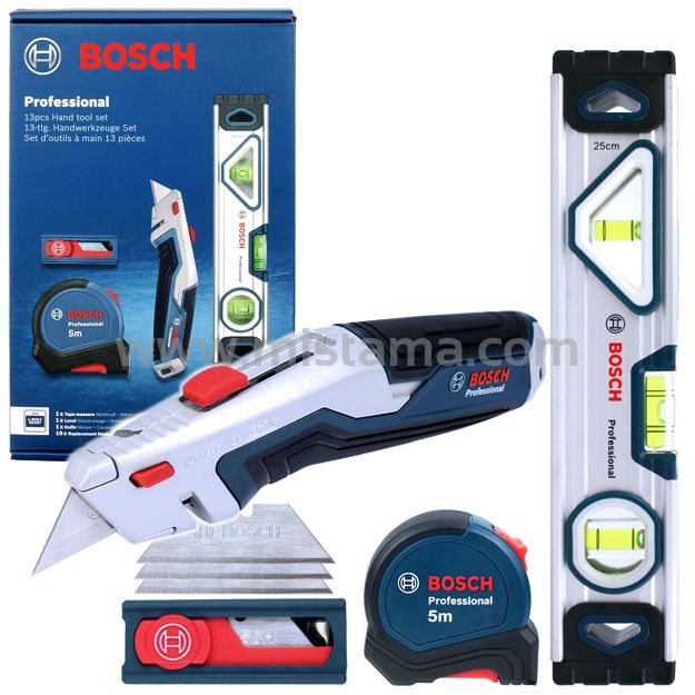 Zestaw 13 narzędzi ręcznych BOSCH