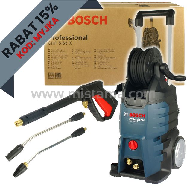 Myjka ciśnienieniowa 2400W 160bar GHP 5-65 X BOSCH