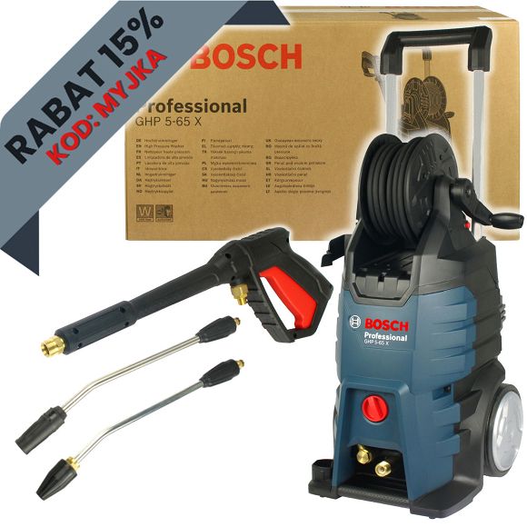Myjka ciśnienieniowa 2400W 160bar GHP 5-65 X BOSCH