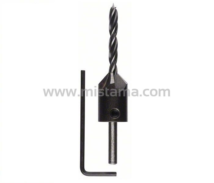 Wiertło spiralne z nawiertakiem 5mm BOSCH