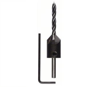 Wiertło spiralne z nawiertakiem 5mm BOSCH