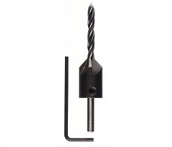 Wiertło spiralne z nawiertakiem 5mm BOSCH