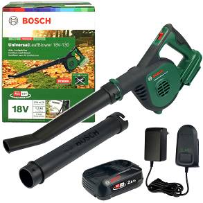 Akumulatorowa dmuchawa do liści UniversalLeafBlower 18V-130 BOSCH 1x2,5