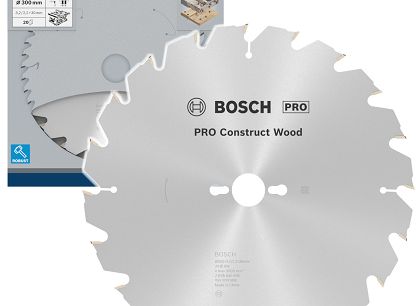 Tarcza widiowa do drewna 300x30mm Construct Wood BOSCH PRO (20 zębów)