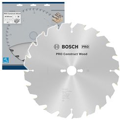 Tarcza widiowa do drewna 300x30mm Construct Wood BOSCH PRO (20 zębów)