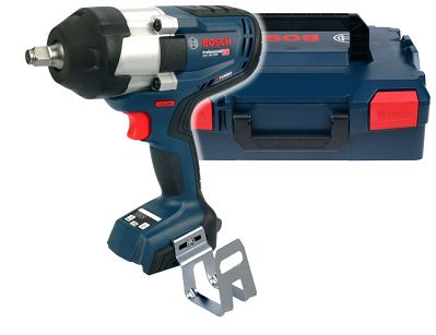 klucz udarowy GDS 18V-1000 BOSCH BITURBO L-BOXX (korpus)