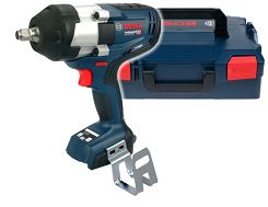 klucz udarowy GDS 18V-1000 BOSCH BITURBO L-BOXX (korpus)