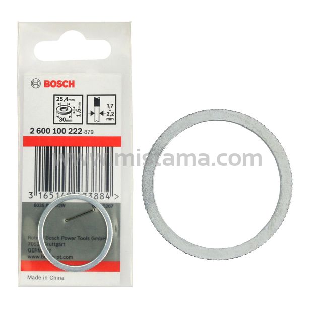 Pierścień redukcyjny redukcja do tarcz 30/25,4 BOSCH