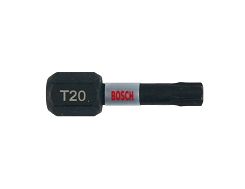 Bit TORX 20 25mm Impact Control BOSCH