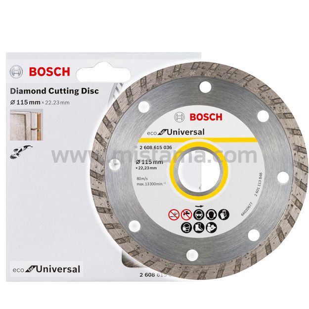 Tarcza diamentowa 115 mm BOSCH (beton, cegła, klinkier)