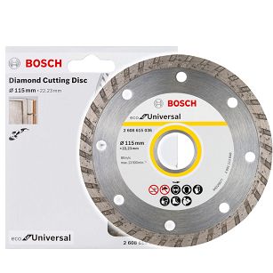 Tarcza diamentowa 115 mm BOSCH (beton, cegła, klinkier)