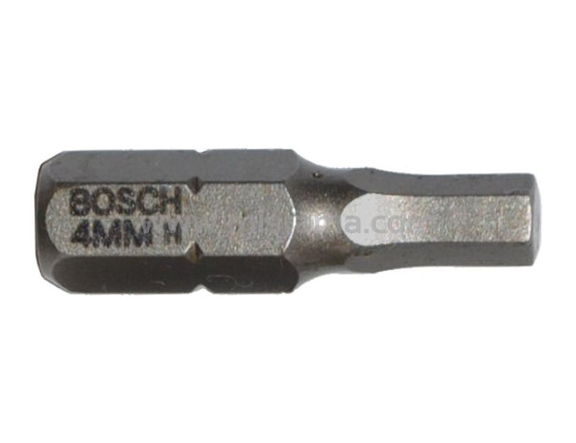 Bit hartowany HEX 4mm Extra-Hart BOSCH
