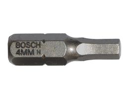 Bit hartowany HEX 4mm Extra-Hart BOSCH