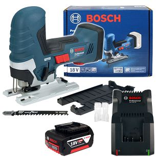 Wyrzynarka akumulatorowa 18V GST 185-LI S BOSCH 1x5,0Ah