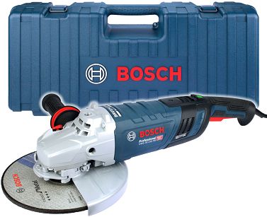 Szlifierka kątowa 2800W 230mm GWS 30-230PB BOSCH BEZSZCZOTKOWA