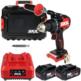 Wkrętarka 3080 20V 130Nm SKIL XP BEZSZCZOTKOWA WALIZKA 2x2,0Ah