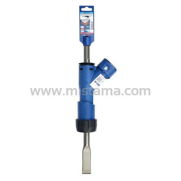 Adapter odsysający do dłut SDS-MAX EXPERT GDE Clean Max + dłuto płaskie