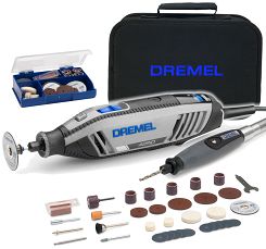 DREMEL 4250 35 akcesoriów + wałek + torba