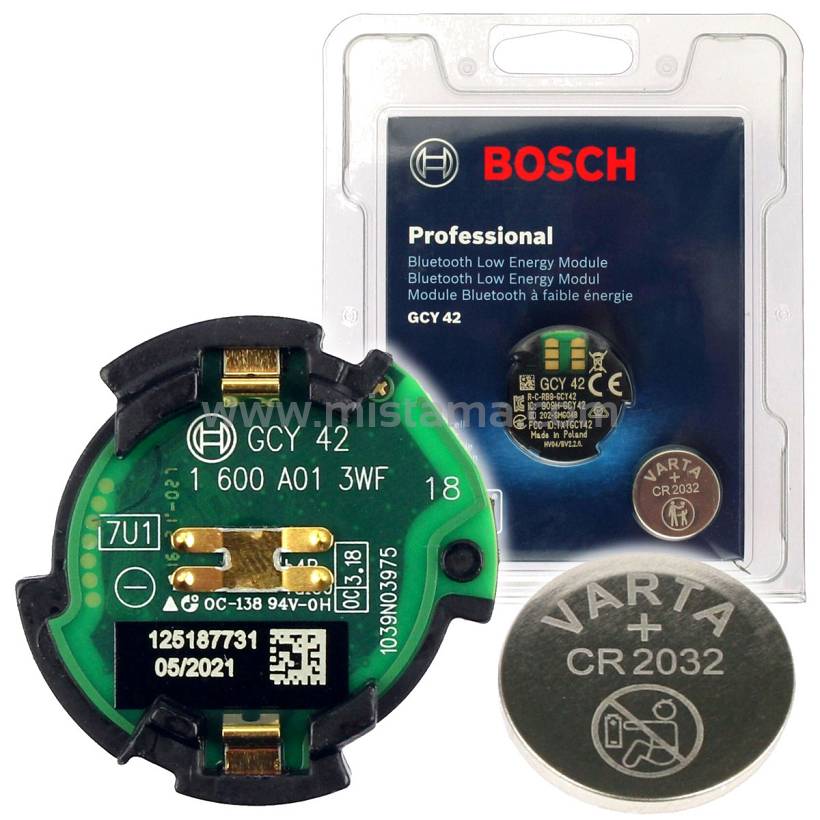 Modu Bluetooth GCY 42 BOSCH do GSR GSB GWS GDX GDS