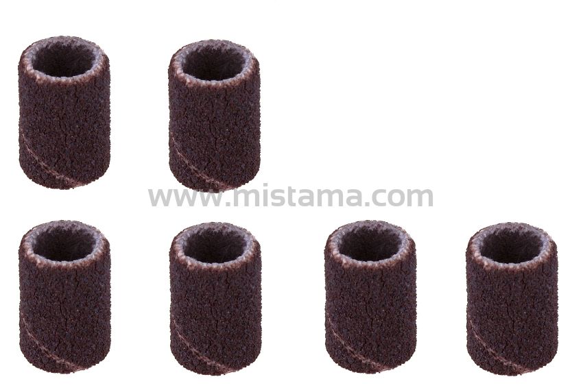 Taśma szlifierska GR120 6,4mm 438 DREMEL (6 sztuk)