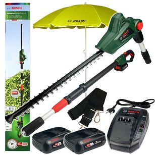 Sekator teleskopowy UNIVERSALHEDGEPOLE 18 BOSCH 2x2,5Ah