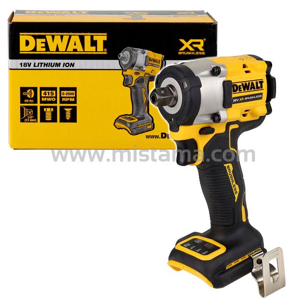 Klucz udarowy 406Nm 18V DCF922N DeWALT (korpus)