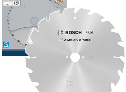 Tarcza widiowa do drewna 315x30mm Construct Wood BOSCH PRO (20 zębów)