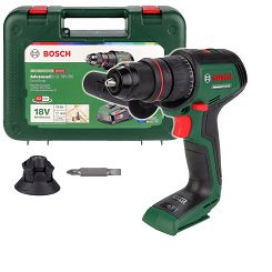 Wkrętarka AdvancedDrill 18V-80 BOSCH (korpus) + walizka