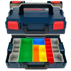 Walizka L-BOXX 102 BOSCH + 13 pojemników na osprzęt
