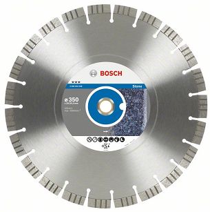 Tarcza diamentowa 350/25,4 mm BOSCH (gres, beton)