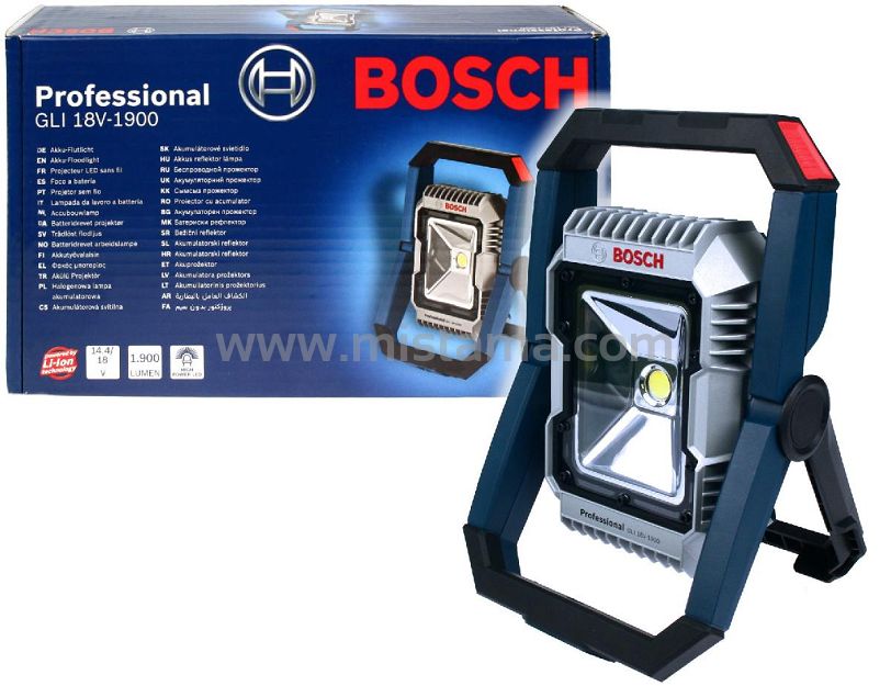 Lampa akumulatorowa GLI 18V-1900 BOSCH 
