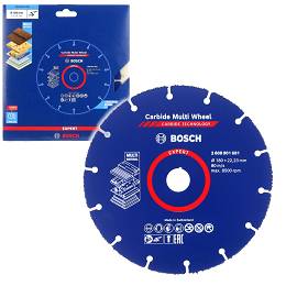 Tarcza widiowa 180mm Carbide Multi Wheel BOSCH EXPERT