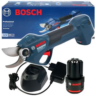 Akumulatorowy sekator PRO PRUNER BOSCH 1x3,0Ah