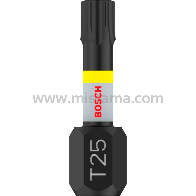 Bit TORX T25 25 mm IMPACT BOSCH PRO