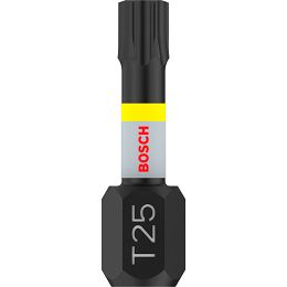 Bit TORX T25 25 mm IMPACT BOSCH PRO