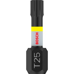 Bit TORX T25 25 mm IMPACT BOSCH PRO