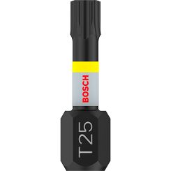 Bit TORX T25 25 mm IMPACT BOSCH PRO