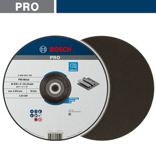 Tarcza korundowa 230/3,0mm PROMetal BOSCH (do cięcia stali)