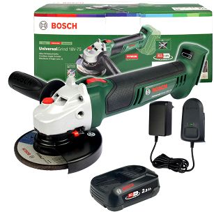 Szlifierka kątowa UNIVERSALGRIND 18V-75 BOSCH 1x2,5Ah