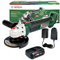 Szlifierka kątowa UNIVERSALGRIND 18V-75 BOSCH 1x2,5Ah