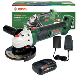 Szlifierka kątowa UNIVERSALGRIND 18V-75 BOSCH 1x2,5Ah