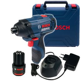 Zakrętarka udarowa GDR 120-LI BOSCH 1x2,0Ah + walizka