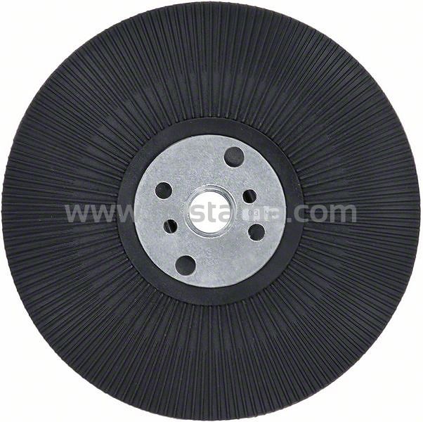 BOSCH Talerz szlifierski twardy 125mm do tarcz fibrowych
