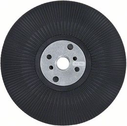 BOSCH Talerz szlifierski twardy 125mm do tarcz fibrowych