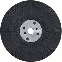 BOSCH Talerz szlifierski twardy 125mm do tarcz fibrowych