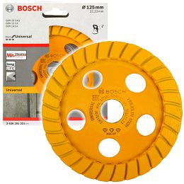Diamentowa tarcza garnkowa 125mm BOSCH (Best for Universal)
