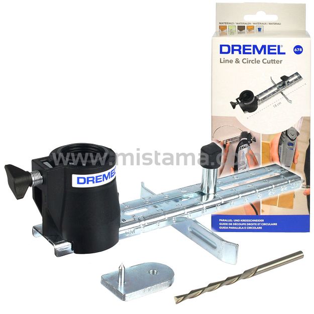 Przystawka do cięcia po linii i kole 678 DREMEL