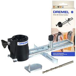Przystawka do cięcia po linii i kole 678 DREMEL