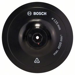 Talerz mocujący 125mm do wiertarek BOSCH (na rzep) 