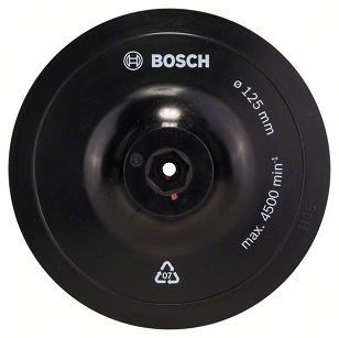 Talerz mocujący 125mm do wiertarek BOSCH (na rzep) 